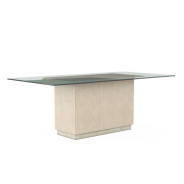 299221-2349 Cotiere Rectangular Dining Glass Table Top by A.R.T. Furniture Collections