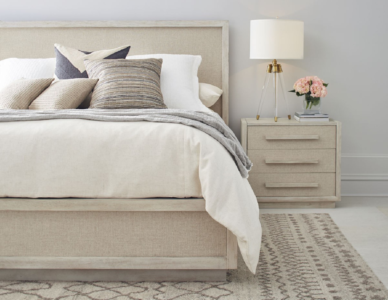 299125-2349 Queen Panel Bed by A.R.T. Furniture Collections