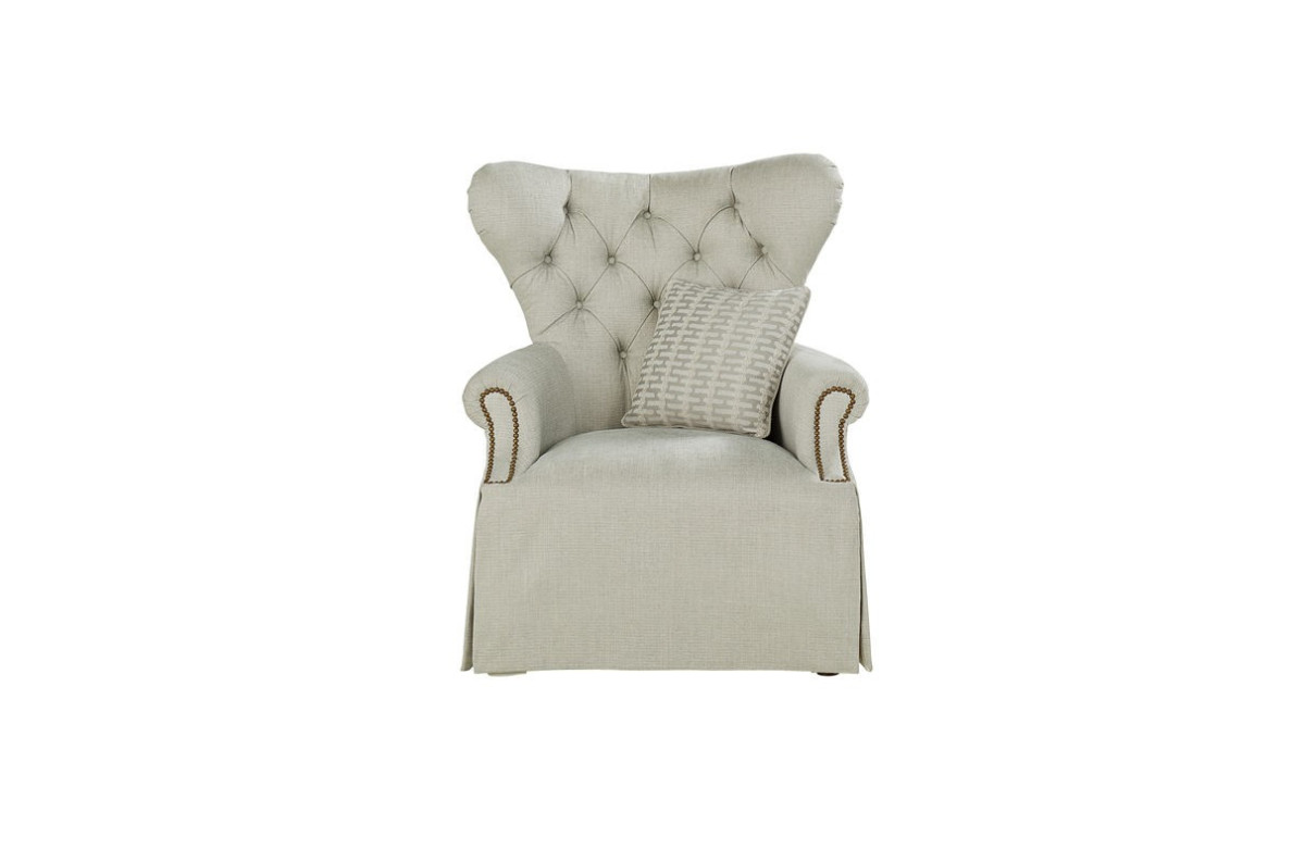 513539-5127AA Bezel-Tufted Back Chair By A.R.T. Furniture Collections