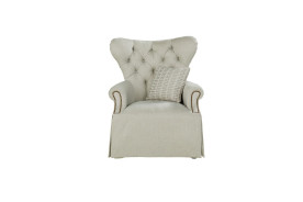 513539-5127AA Bezel-Tufted Back Chair By A.R.T. Furniture Collections