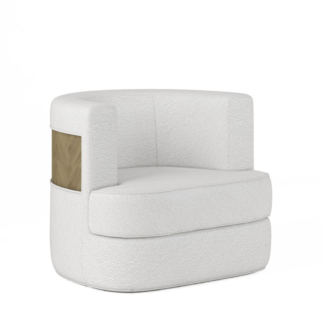 522516-5302 Cassat Swivel Chair Collection By A.R.T. Furniture Collections