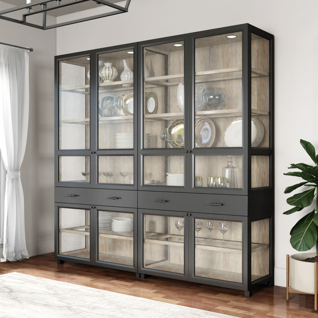 278240-2340 Frame Display Cabinet Collection  By A.R.T. Furniture Collections