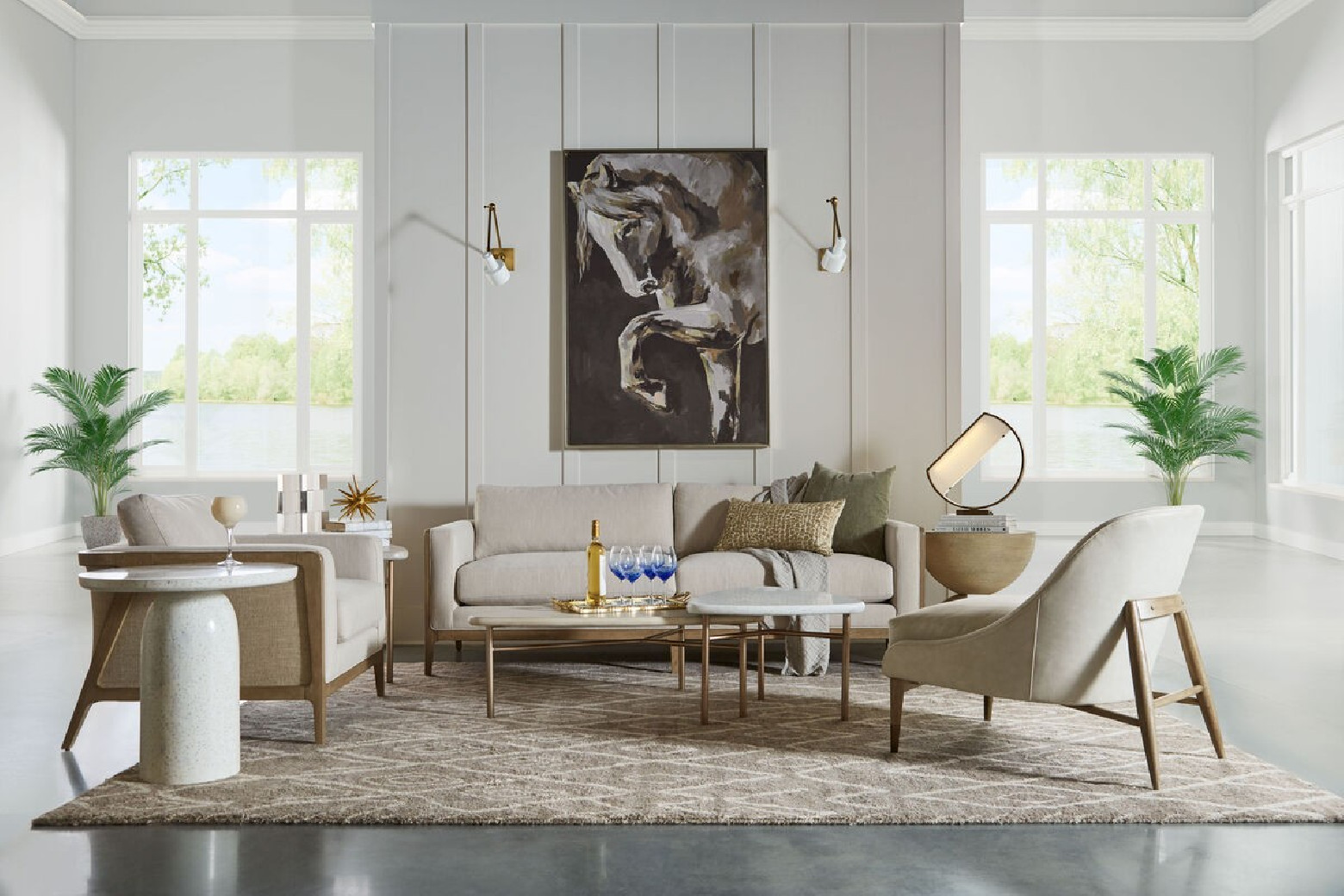 765514-5803 Harvey Accent Chair Collection By A.R.T. Furniture Collections