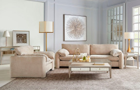 791501-5000 Whistler Sofa E-Sand Collection By A.R.T. Furniture Collections