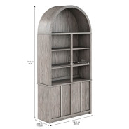 285240-2354 Vault Display Cabinet by A.R.T. Furniture Collections