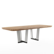 323221-3351 Portico Rectangular Dining Table by A.R.T. Furniture Collections