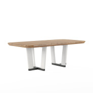 323221-3351 Portico Rectangular Dining Table by A.R.T. Furniture Collections