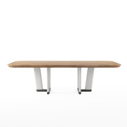 323221-3351 Portico Rectangular Dining Table by A.R.T. Furniture Collections