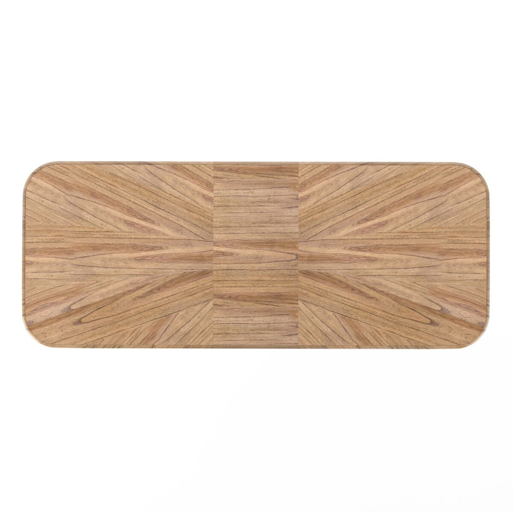 323221-3351 Portico Rectangular Dining Table by A.R.T. Furniture Collections