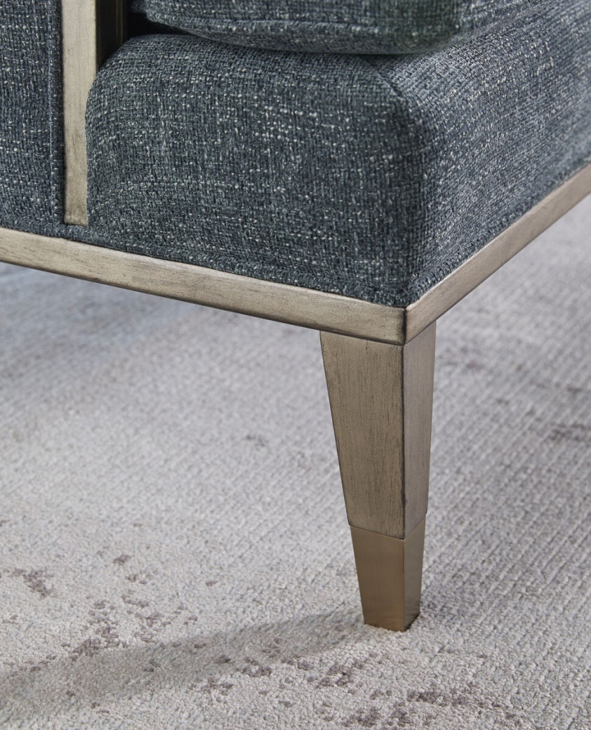 161523-5743AA Harper Matching Chair - Mica Intrigue Collection by A.R.T. Furniture Collections