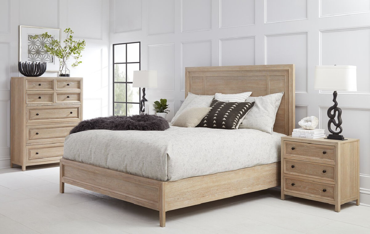 288125-2355 Post 5/0 Panel Queen Bed Collection  by A.R.T. Furniture Collections