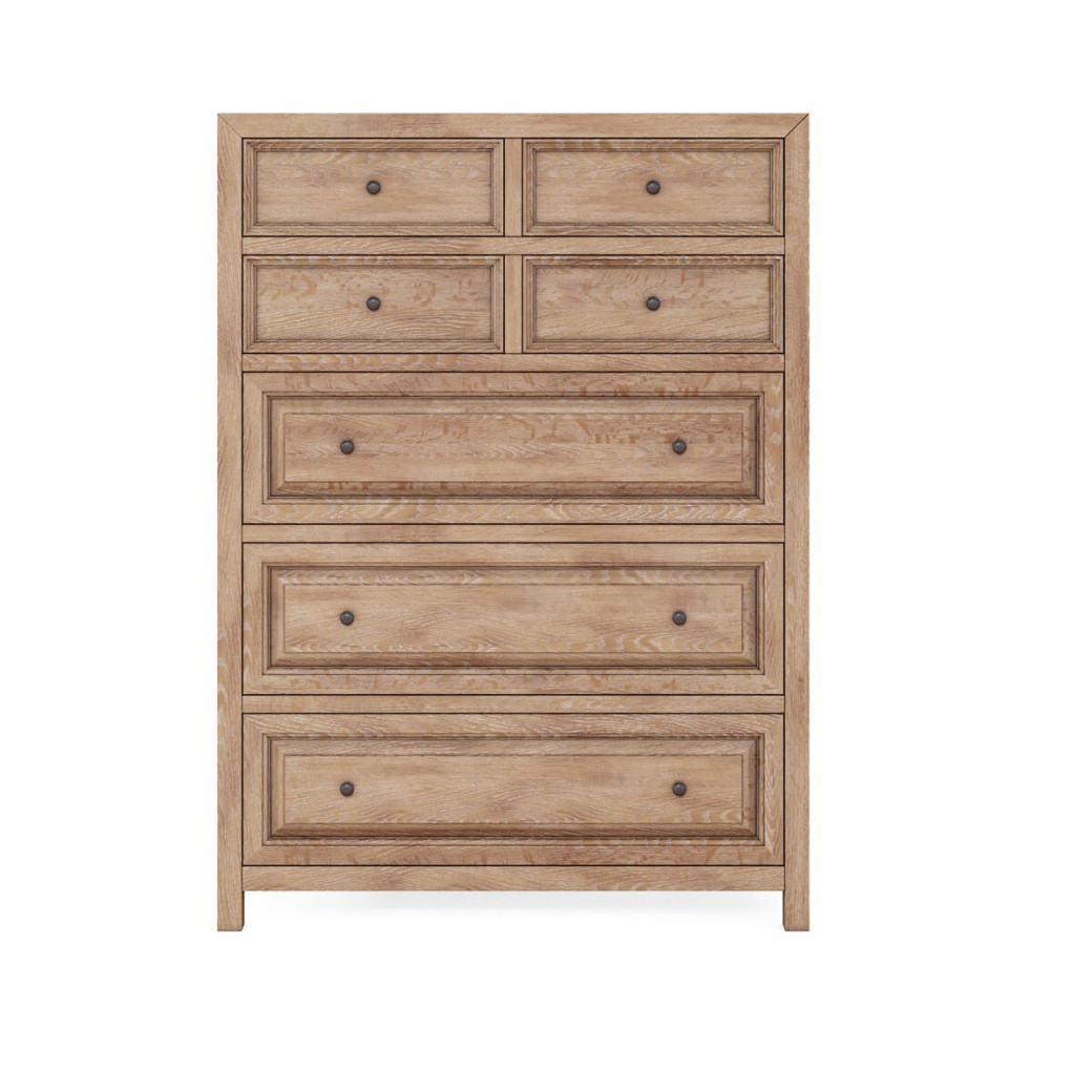 288151-2355 Post Drawer Chest-Seven drawers Collection by A.R.T. Furniture Collections