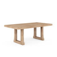 288238-2355 Post Trestle Dining Table Collection by A.R.T. Furniture Collections