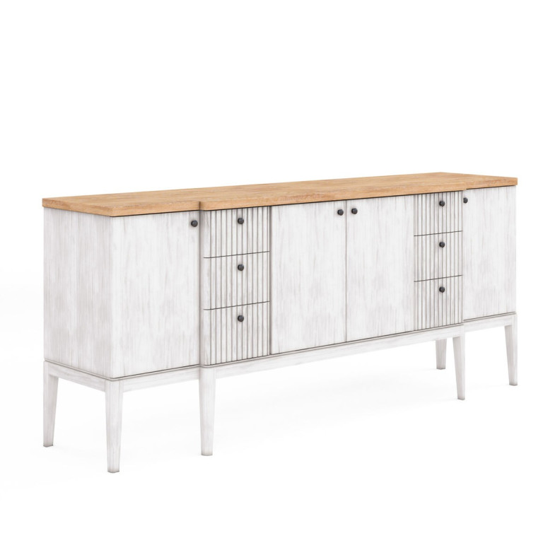 288251-2341 Post Sideboard Collection by A.R.T. Furniture Collections