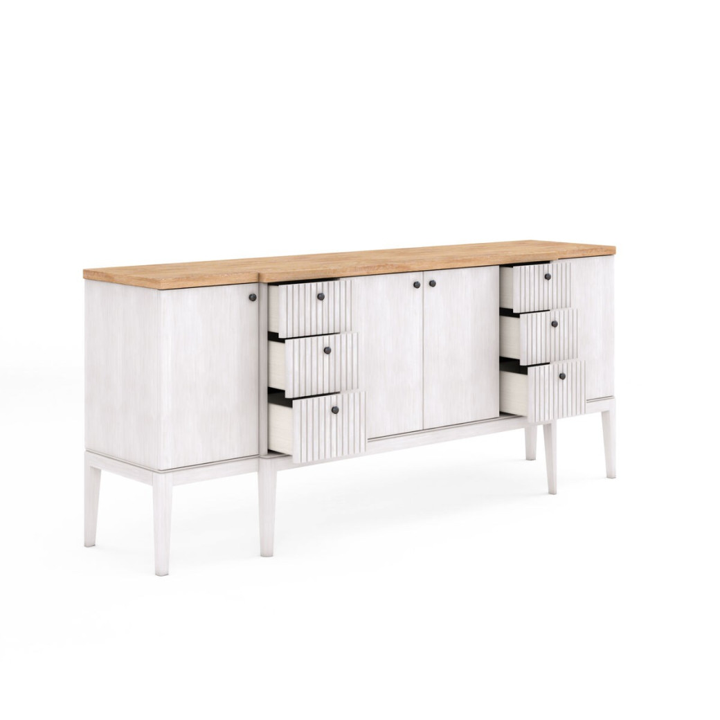288251-2341 Post Sideboard Collection by A.R.T. Furniture Collections