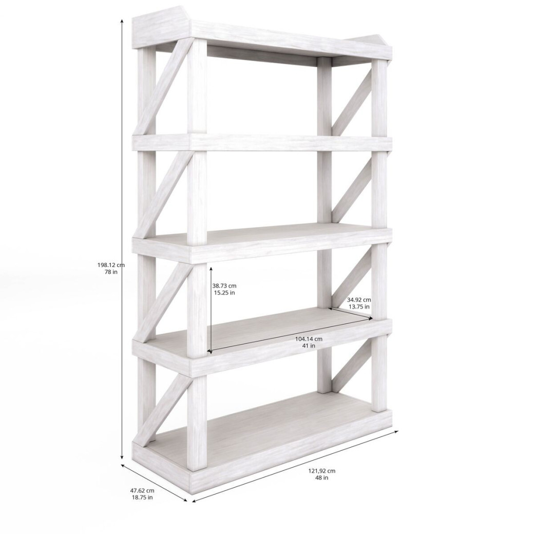 288401-2655 Post Etagere Collection by A.R.T. Furniture Collections