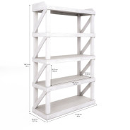 288401-2655 Post Etagere Collection by A.R.T. Furniture Collections