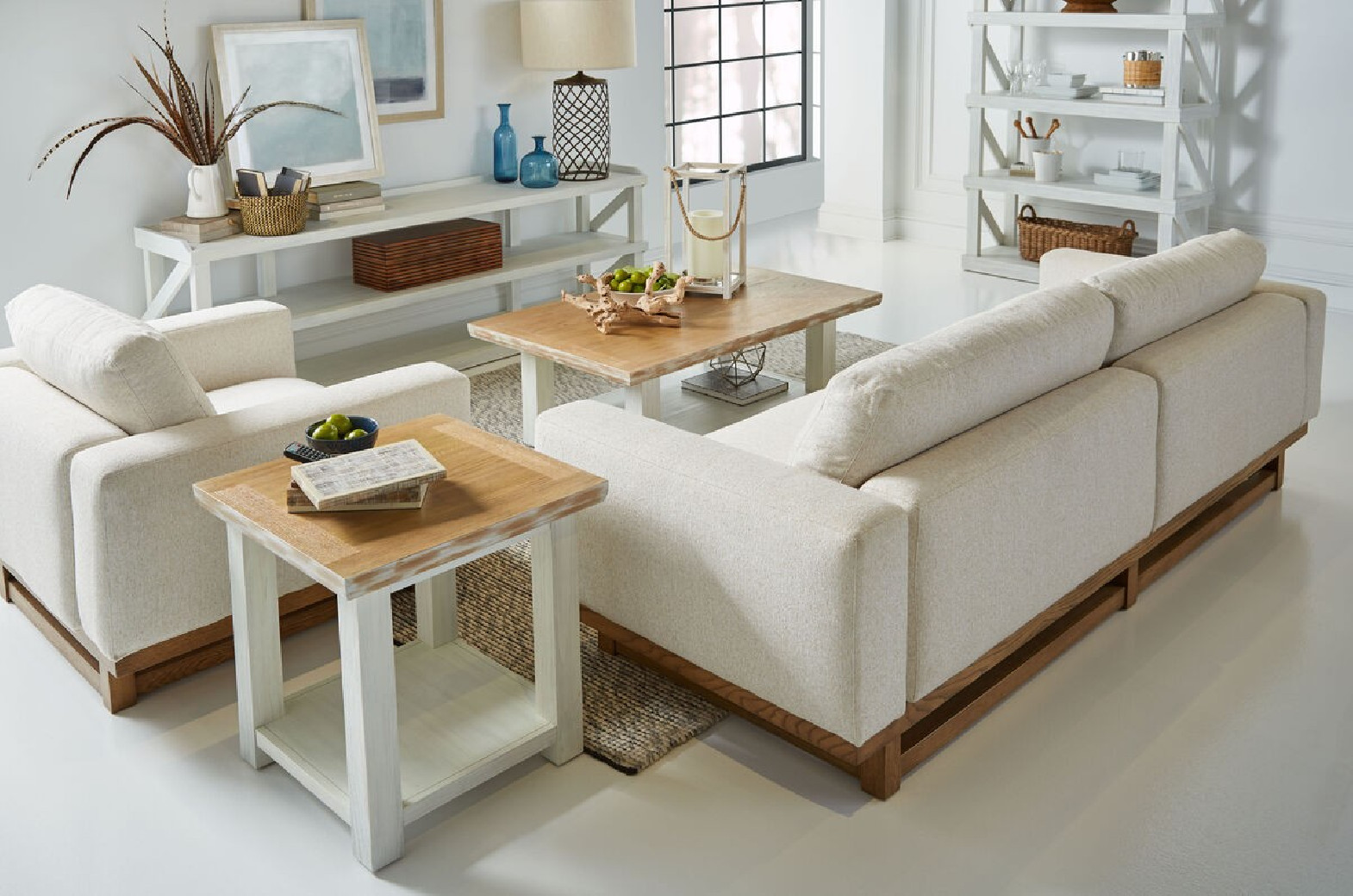 288401-2655 Post Etagere Collection by A.R.T. Furniture Collections