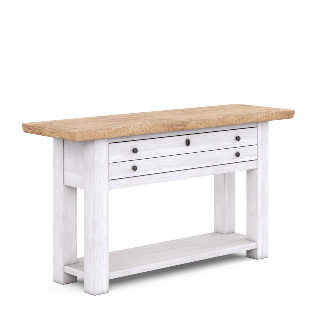 288307-2340 Post Sofa Table Collection by A.R.T. Furniture Collections
