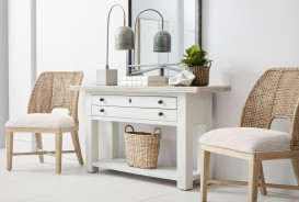 288307-2340 Post Sofa Table Collection by A.R.T. Furniture Collections