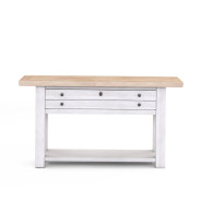 288307-2340 Post Sofa Table Collection by A.R.T. Furniture Collections