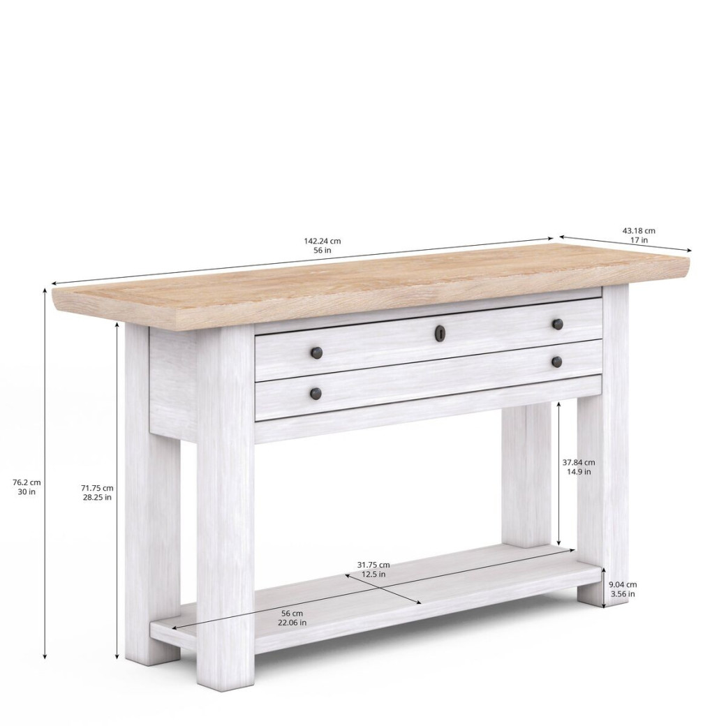 288307-2340 Post Sofa Table Collection by A.R.T. Furniture Collections