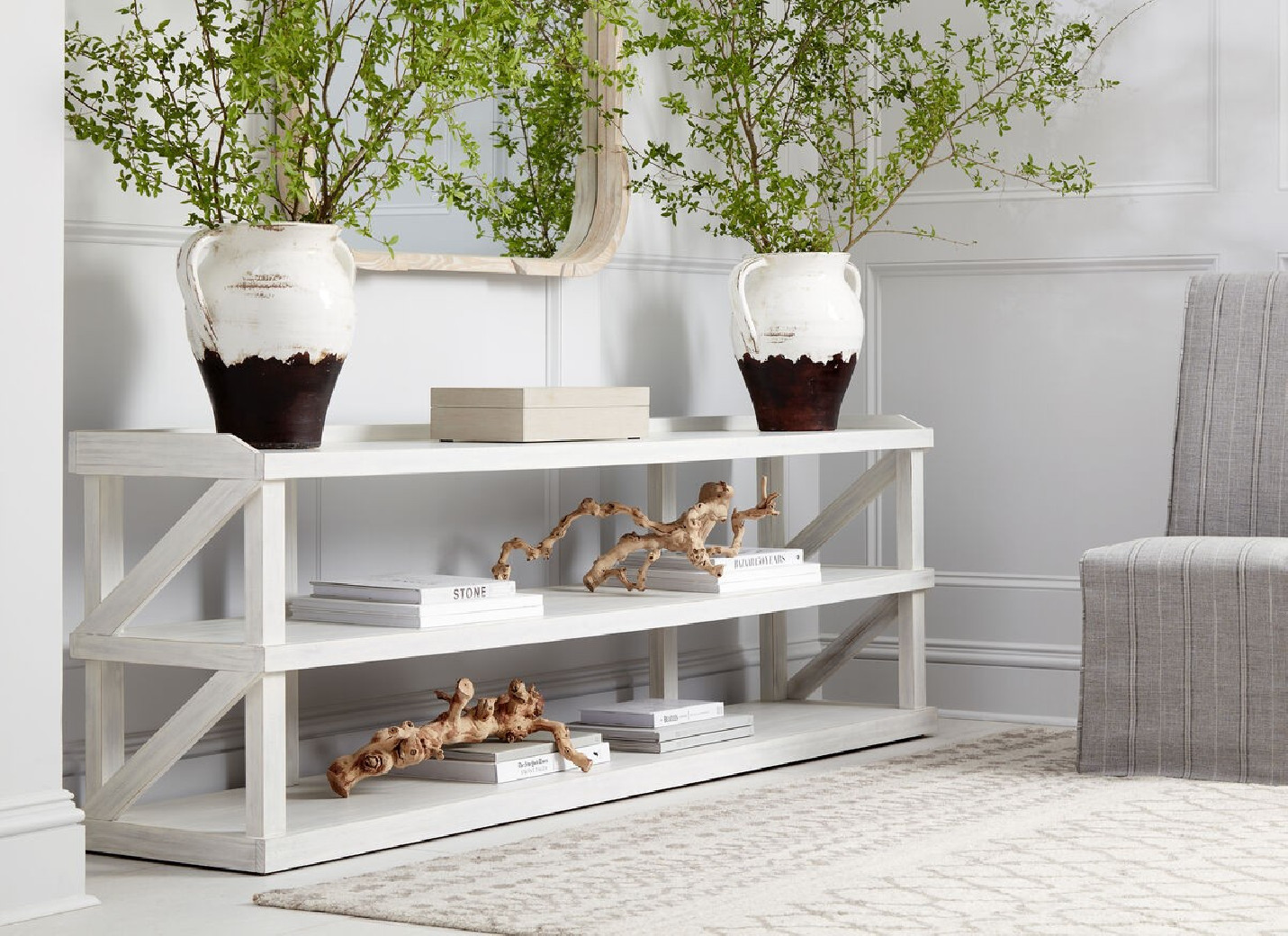 288423-2655 Post Entertainment Console Collection by A.R.T. Furniture Collections