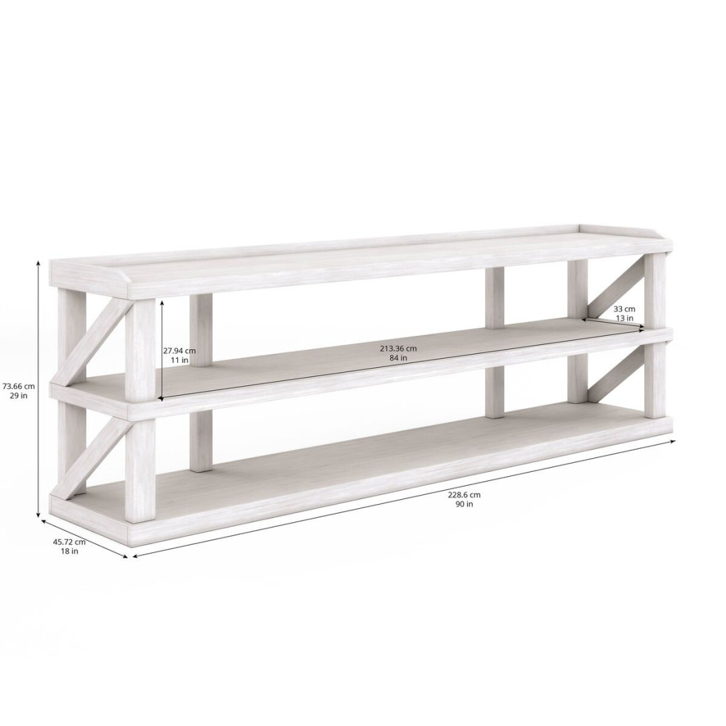 288423-2655 Post Entertainment Console Collection by A.R.T. Furniture Collections