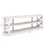 288423-2655 Post Entertainment Console Collection by A.R.T. Furniture Collections