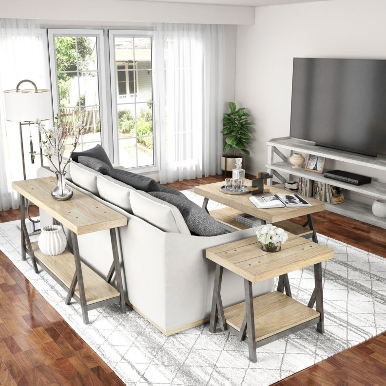 288423-2655 Post Entertainment Console Collection by A.R.T. Furniture Collections