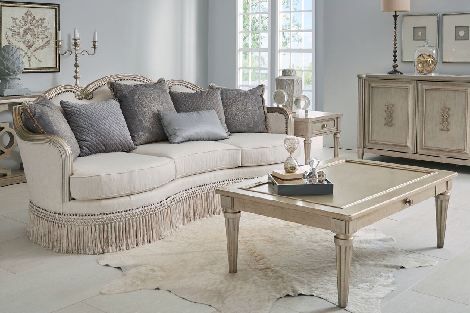 218251-2727 Morrissey-Eccles Credenza-Bezel Collection by A.R.T. Furniture Collections