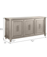 218251-2727 Morrissey-Eccles Credenza-Bezel Collection by A.R.T. Furniture Collections