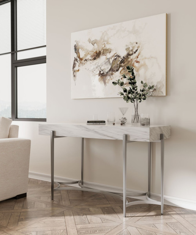 860367-1237 Masseria Sofa Table By A.R.T. Furniture Collections