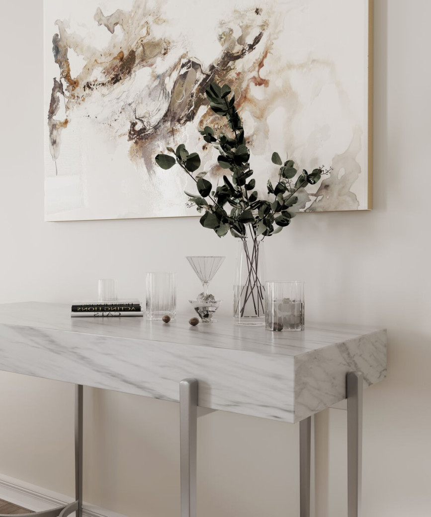 860367-1237 Masseria Sofa Table By A.R.T. Furniture Collections