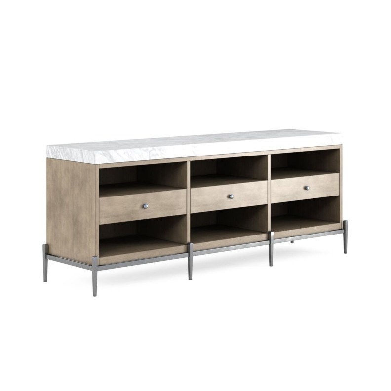860422-1237 Masseria Entertainment Console By A.R.T. Furniture Collections
