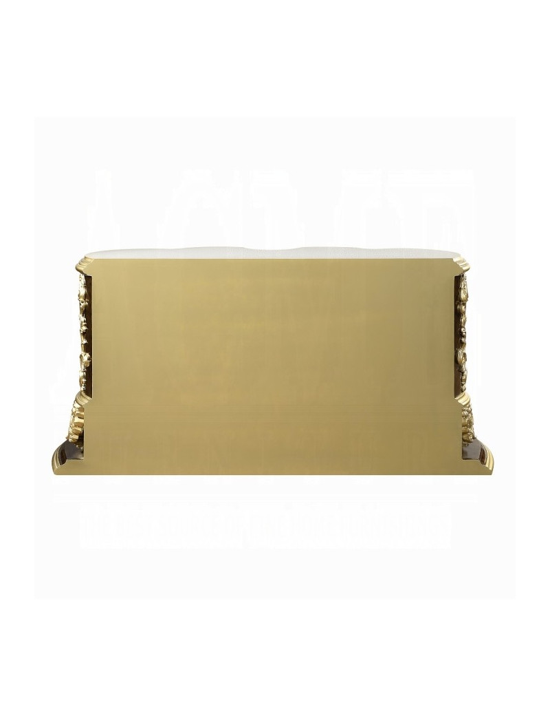 BD20005 Antique Gold & Brown Finish Server Victorian Style Desiderius Collection By Acme Furniture