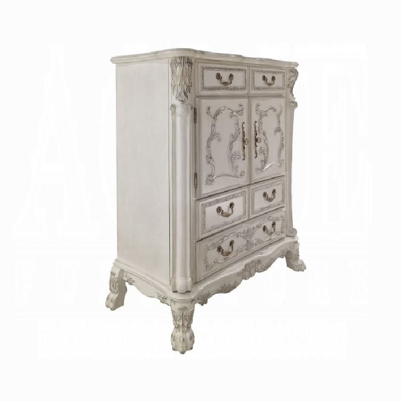 BD01677 Chest Dresden Bone White Collection By Acme Furniture