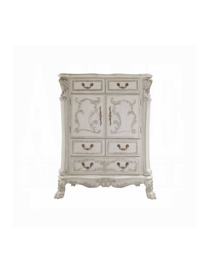 BD01677 Chest Dresden Bone White Collection By Acme Furniture