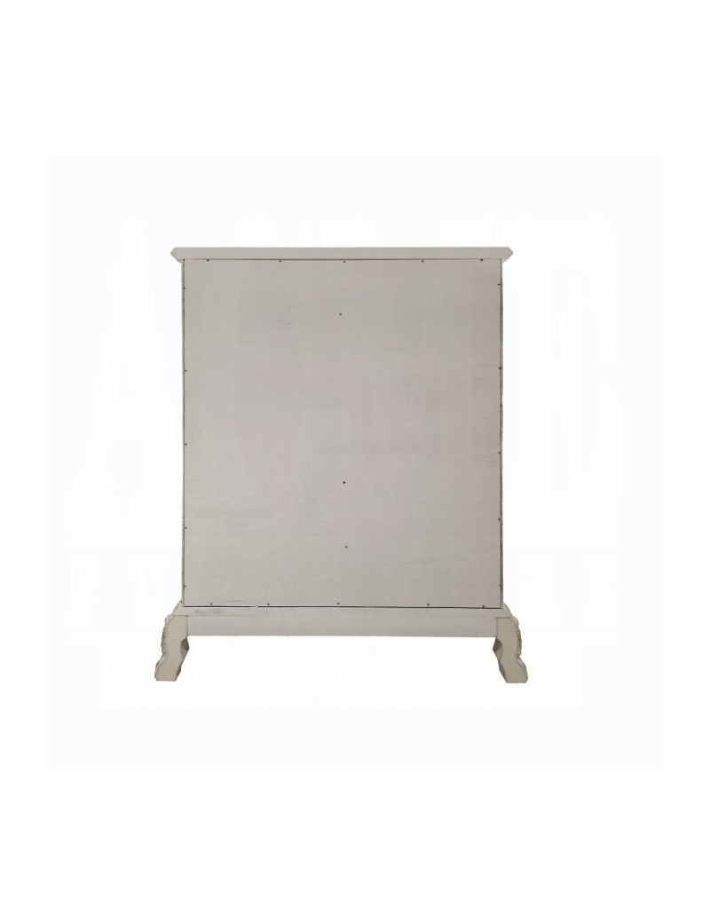 BD01677 Chest Dresden Bone White Collection By Acme Furniture