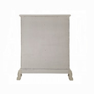 BD01677 Chest Dresden Bone White Collection By Acme Furniture
