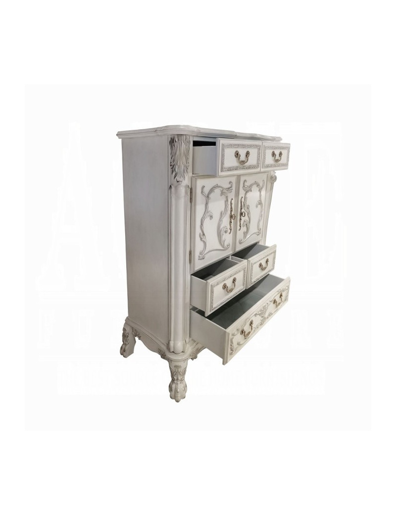 BD01677 Chest Dresden Bone White Collection By Acme Furniture