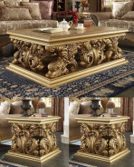 HD 9016 Homey Design Upholstery Living Room Set Victorian, European & Classic Design Sofa Set
