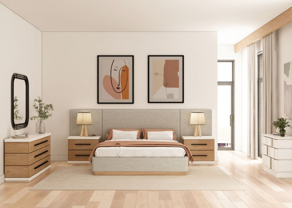 323127-3335W Portico UPH. Wall Bed W/End Panel By A.R.T Furniture Collections