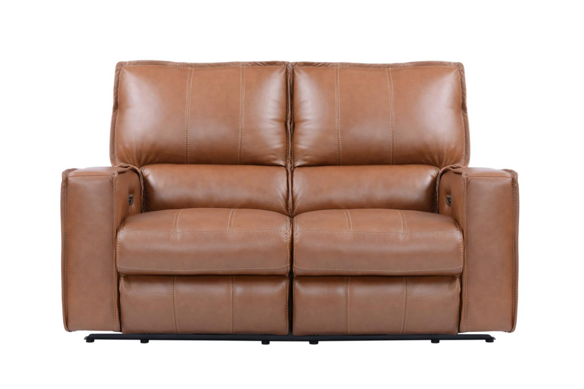 Rockford -Verona Saddle Power Loveseat By Parker-House Furniture. MROC822PH-VSA