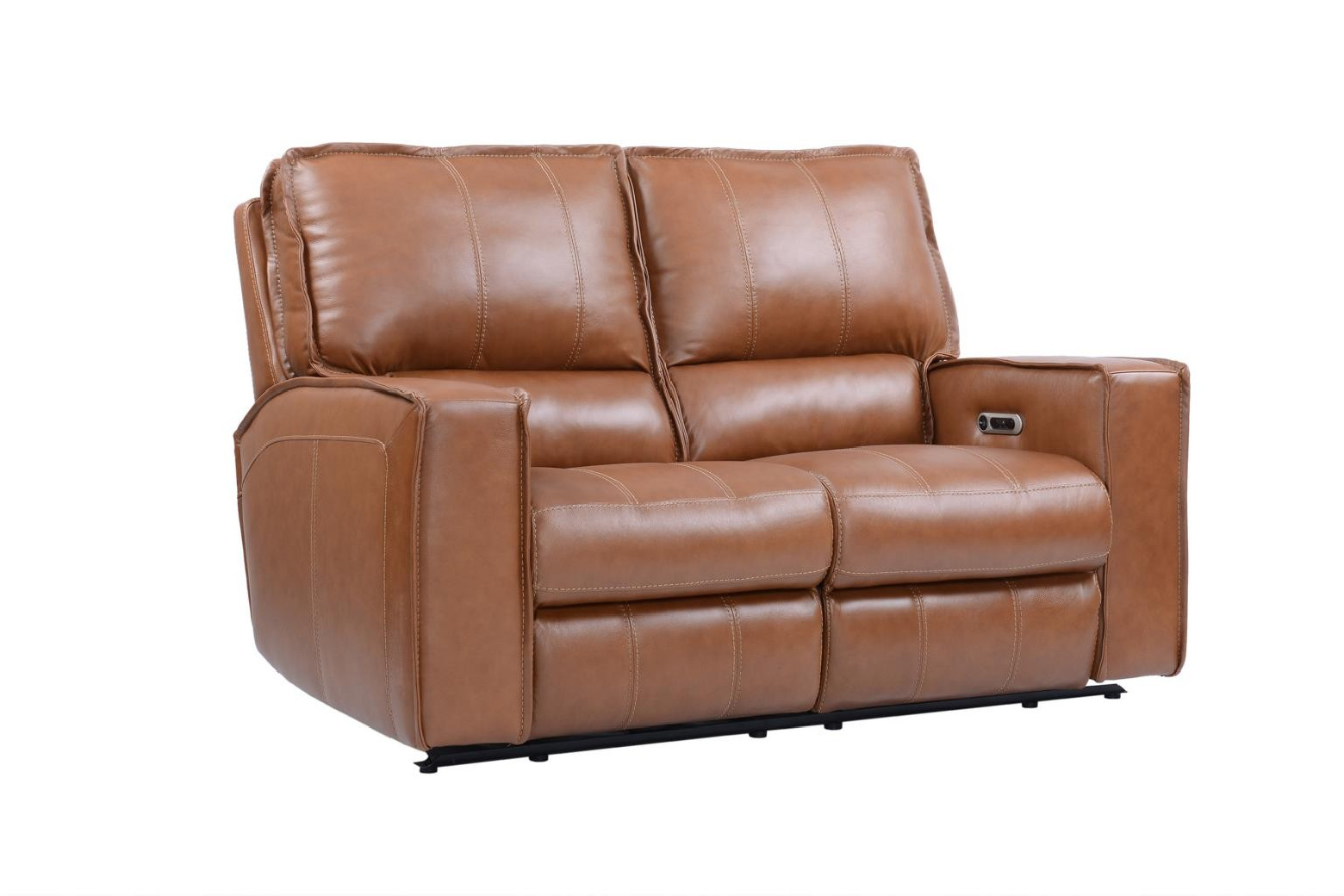 Rockford -Verona Saddle Power Loveseat By Parker-House Furniture. MROC822PH-VSA