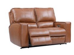 Rockford -Verona Saddle Power Loveseat By Parker-House Furniture. MROC822PH-VSA