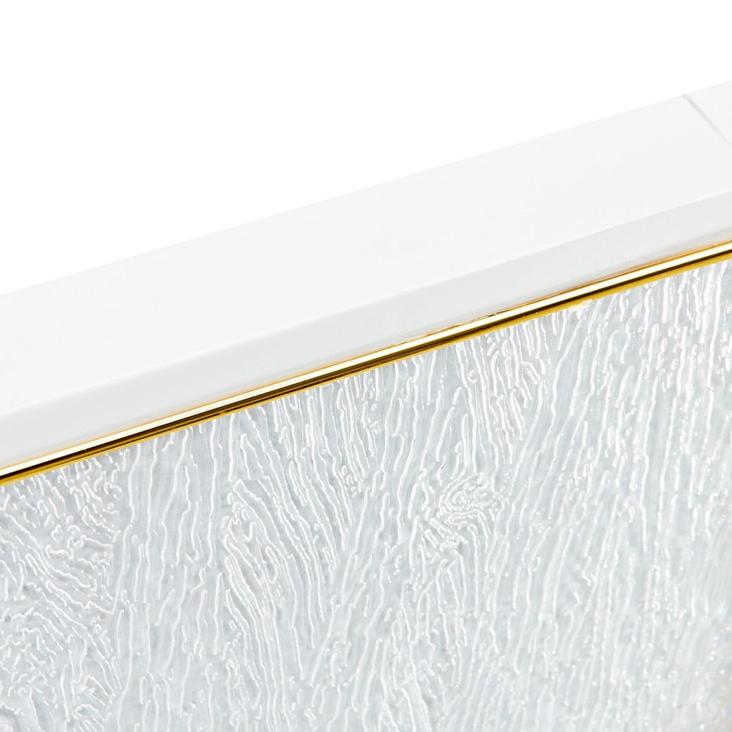 Side Chair Cloud White Palm Collection BY Michael Amini 9086003-108