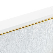 Side Chair Cloud White Palm Collection BY Michael Amini 9086003-108