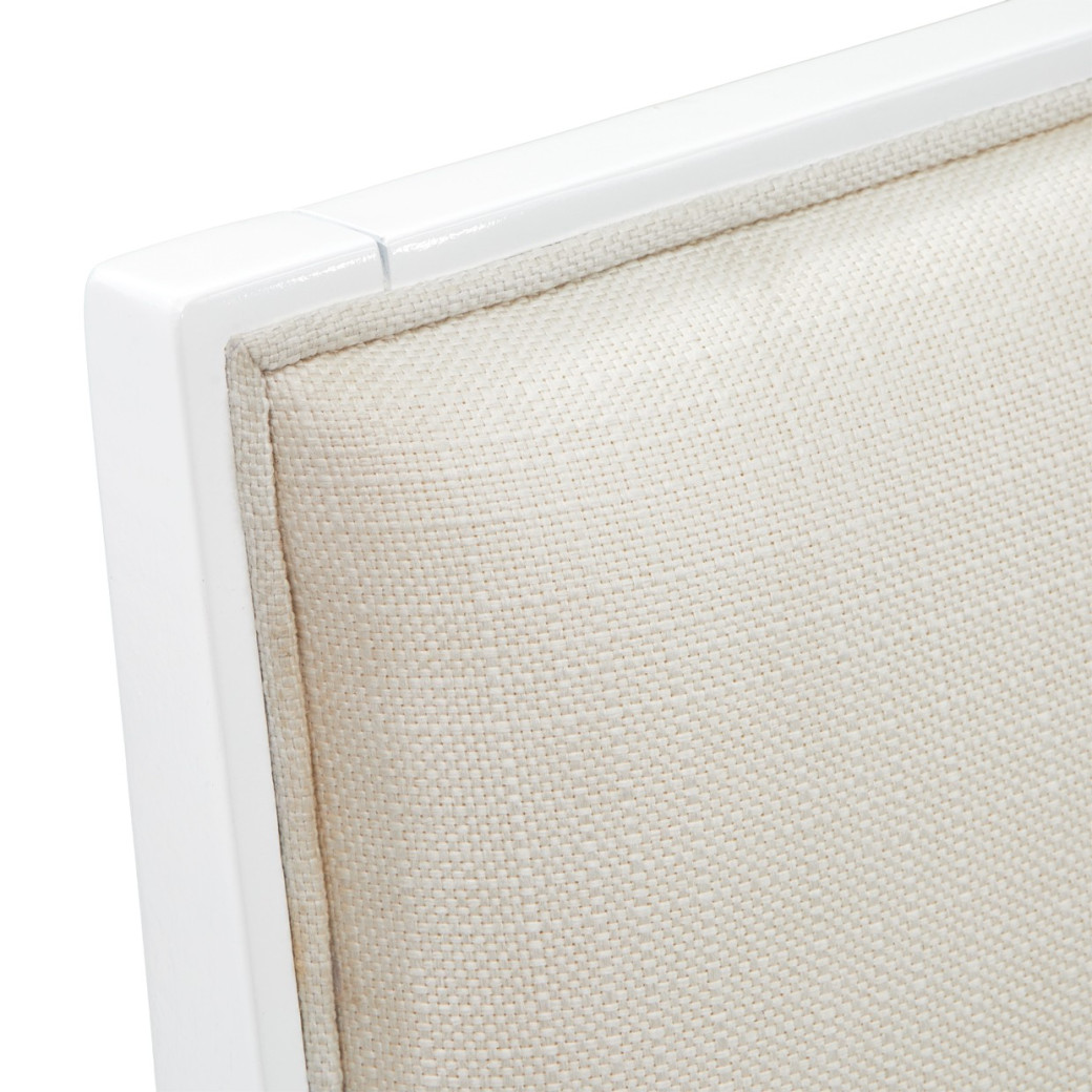 Side Chair Cloud White Palm Collection BY Michael Amini 9086003-108