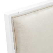 Side Chair Cloud White Palm Collection BY Michael Amini 9086003-108